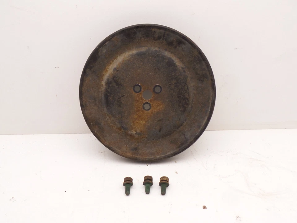 Polea bomba de aire smog original Pontiac 80-81 Firebird GM 2 ranuras 10012643 XK Foto 1 de 4