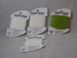 Rainbow Gallery Fuzzy Stuff Lot of 3 Asst Colors 15 yards each NEW     F216 - Picture 1 of 1