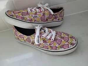 VANS Nintendo Collaboration Princess Peach Authentic Mens 6,Womens 7.5. Japan. - Picture 1 of 8