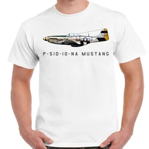 P-51D Mustang Dallas bambola camicia bianca - Foto 1 di 1