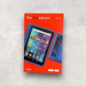Fire HD 10 Kids Pro Tablet 2023 ☆ 32GB ☆ Sternennebel ☆ Neu & OVP - Bild 1 von 2