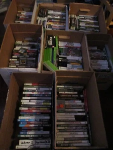 HUGE VIDEO GAME LOT: XBOX, XBOX 360, PS1-4, Wii, GAMECUBE, DS, 3DS AND MORE!!! - Picture 1 of 207