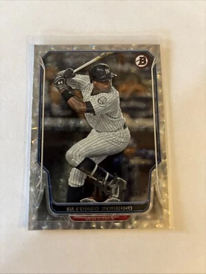 2014 Bowman - Silver Ice #120 Alfonso Soriano - Image 1 of 2