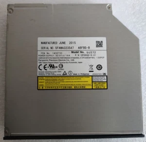 9.5mm New UJ272 UJ-272 for Panasonic Blu-ray 6X 3D BD-RE DVDRW Rewriter Drive - Bild 1 von 4