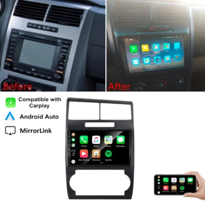 9" Android 11.0 Auto Radio GPS FM für Dodge Charger Magnum 2005-2007 mit Carplay - Bild 1 von 4