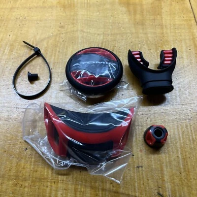 Atomic Aquatics Color Kit for B2 Regulator - Red - Image 1 of 4