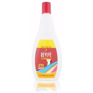 Revive Stiffener For All Fabrics Textiles Wash in Color  Restorer White New