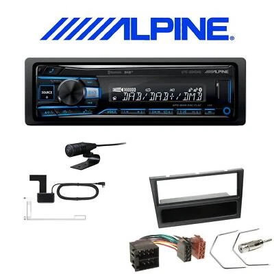 Alpine Autoradio DAB+ Bluetooth für Opel Omega B Facelift 1999-2003 schwarz - Bild 1 von 4