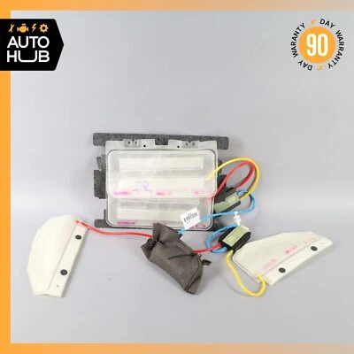 Assento dianteiro direito do passageiro BMW F30 328i suporte lombar fabricante de equipamento original - Imagem 1 de 4