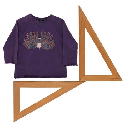 Marc Jacobs Felpa  Col.  Viola Taglia 8 - Imagen 1 de 4