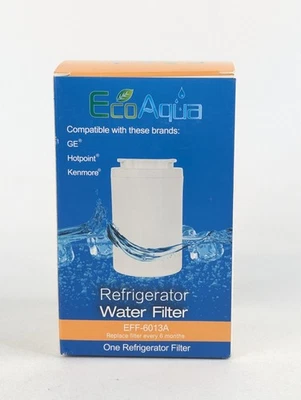 Фильтр для воды Eco Aqua EFF-6013A подходит для холодильника GE MWF SmartWater MWFP GWF Tier 1 - Изображение 1 из 2