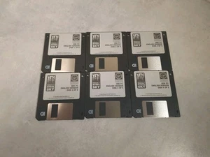Vintage Beneath A Steel Sky IBM PC Game Floppy Disk - Picture 1 of 3