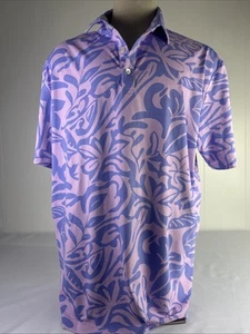 Sunday Swagger Daydream Polo Shirt Mens 2XL Golf Short Sleeve - Picture 1 of 9