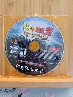 Dragon Ball Z: Budokai  2 Sony PlayStation 2 - Image 1 of 2