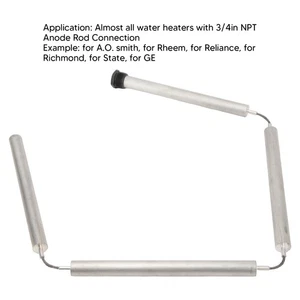 ′42in Flexible Water Heater Anode Rod 3/4in NPT Fit Magnesium Anode GD - Picture 1 of 22