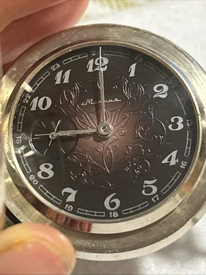 Marnna Molnija - Vintage Russian Pocket Watch - Image 1 of 4