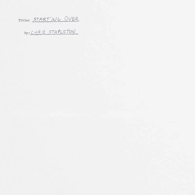 Chris Stapleton Starting Over (CD) Album - Bild 1 von 2