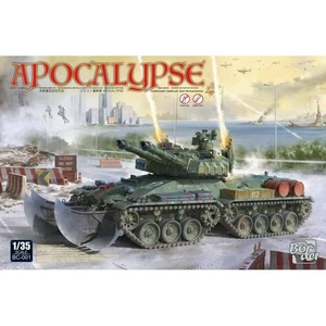 Modello Carro Armato Apocalypse Border BC-001 1/35 Modello Carro Armato Promo - Foto 1 di 16