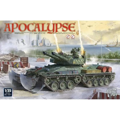 Modello Carro Armato Apocalypse Border BC-001 1/35 Modello Carro Armato Promo - Immagine 1 di 4