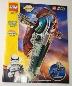 Lego Shop at Home Catalog - January 2015 Star Wars Boba Fett Slave 1 - Picture 1 of 4