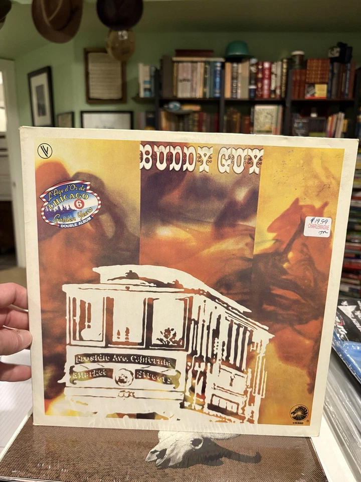buddy guy 2 lp france 1981 chess gatefold double album blues in San Francisco Foto 1 de 4