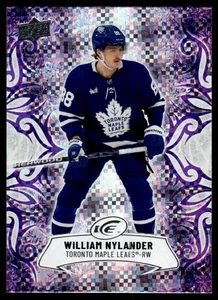 2024-25 Upper Deck Ice Purple William Nylander Toronto Maple Leafs #32 - Bild 1 von 3