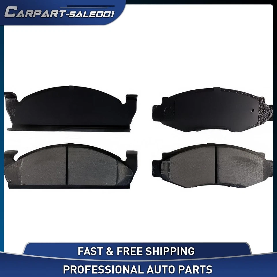 Front Brake Pad Set for 1977 AMC Hornet,1977-1980 AMC Pacer - Image 1 of 1