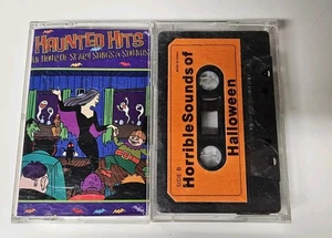 Haunted Hits (Cassette 1996) Scary Songs Sounds Halloween & Horrible Sounds RARE - Picture 1 of 5