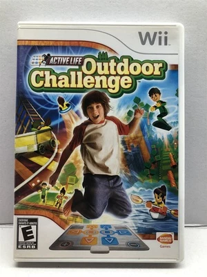 Active Life: Outdoor Challenge - Nintendo Wii Game - Complete - Free Shipping - Image 1 of 4