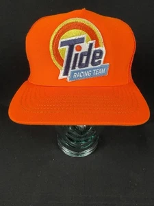 ••Vintage Tide Racing Team Snapback Nascar Trucker Hat/Cap- Made In USA Ex Cond. - Photo 1/6