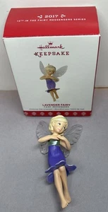 2017 Hallmark Keepsake Ornament Lavender Fairy #13 In Fairy Messengers Series - Picture 1 of 7