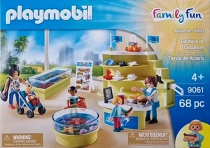 Playmobil 9061 Meeresaquarium Shop Neu/Ovp Family Fun - Picture 1 of 2