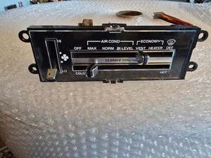 1981-1987 Buick Grand National Regal Heater Control Panel w/ AC, Original GM - Picture 1 of 11