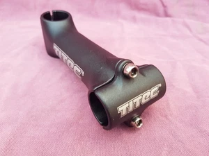Retro TiTec MTB bike stem for 1 1/8" steerer & 25.4mm dia bar. 130mm long. 234g. - Picture 1 of 20