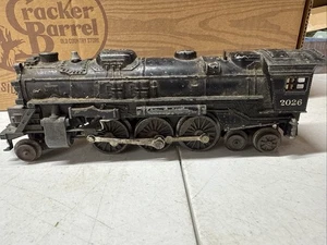 Locomotora Lionel de posguerra 2026 necesita limpieza/engrasada - Imagen 1 de 12