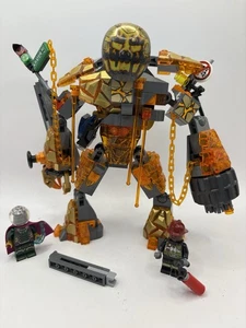 LEGO Marvel Super Heroes: Molten Man Battle (76128) Complete Molten Man Build - Picture 1 of 5