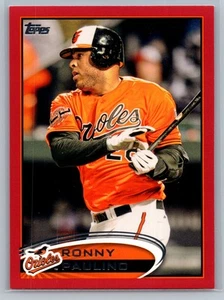 2012 Topps Update #US240 Ronny Paulino Baltimore Orioles - Picture 1 of 2