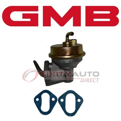 GMB Mechanical Fuel Pump for 1975 GMC C25 Suburban 4.8L L6 - Air Delivery sv - Imagem 1 de 4