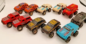 Lot of 11 Vintage 1980's Schaper Stomper Blazer 4x4 Mini Truck McDonald’s - Picture 1 of 16