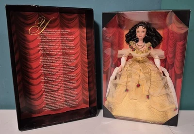 Новая в коробке Mattel Disneys Beauty and the Beast On Broadway Barbie - ограниченный выпуск 1998 - Изображение 1 из 4