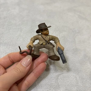 Indiana Jones Adventure Heroes Toy Action Figure Figure Hasbro Disney Small - Picture 1 of 6