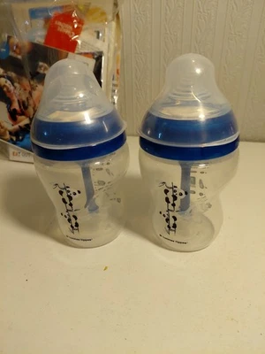 Tommee Tippee Baby Bottles Anti-Colic Venting System 9oz 2pk - Image 1 of 4