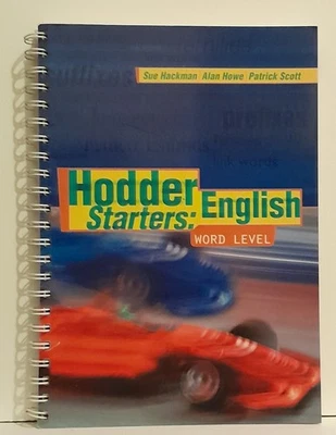Hodder English Starters: Word Level by Sue Hackman, Alan Howe and Patrick Scott - Image 1 of 4