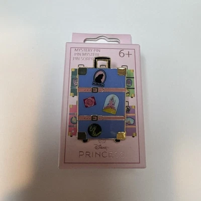 Prendedor esmaltado equipaje princesa jazmín Disney Loungefly Aladdin Foto 1 de 4