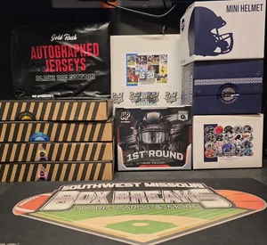 WAS COMMANDERS FOOTBALL MEMORABILIA 10 ITEM BREAK GOLD RUSH RSA HIT PARADE - Picture 1 of 1