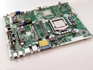 HP 703643-001 PRO AIO 3520 IPISB-AB Rev:1.02 Motherboard mit INTEL CORE i5-3550S - Afbeelding 1 van 6