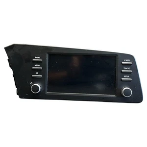 Hyundai Elantra Hybrid 2022 AM FM reproductor de radio CD con pantalla OEM 96160BY090LS5 - Imagen 1 de 9