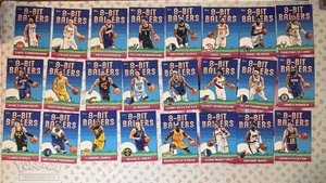 2025-26 Topps Basketball 8-Bit Ballers Complete Set Flagg RC, Lebron, Wembanyama - Bild 1 von 2