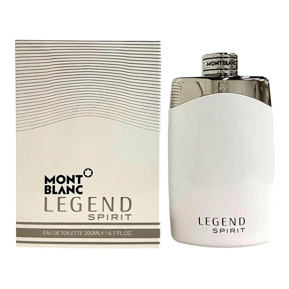 Colônia masculina LEGEND SPIRIT by Mont Blanc Eau de Toilette 6,7 oz nova na caixa - Imagem 1 de 1