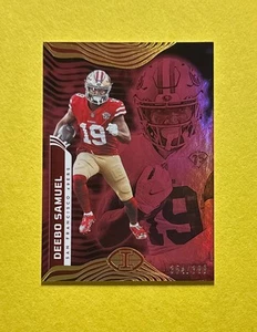 2022 PANINI ILLUSIONS DEEBO SAMUEL /399 #89 49ERS - Picture 1 of 2